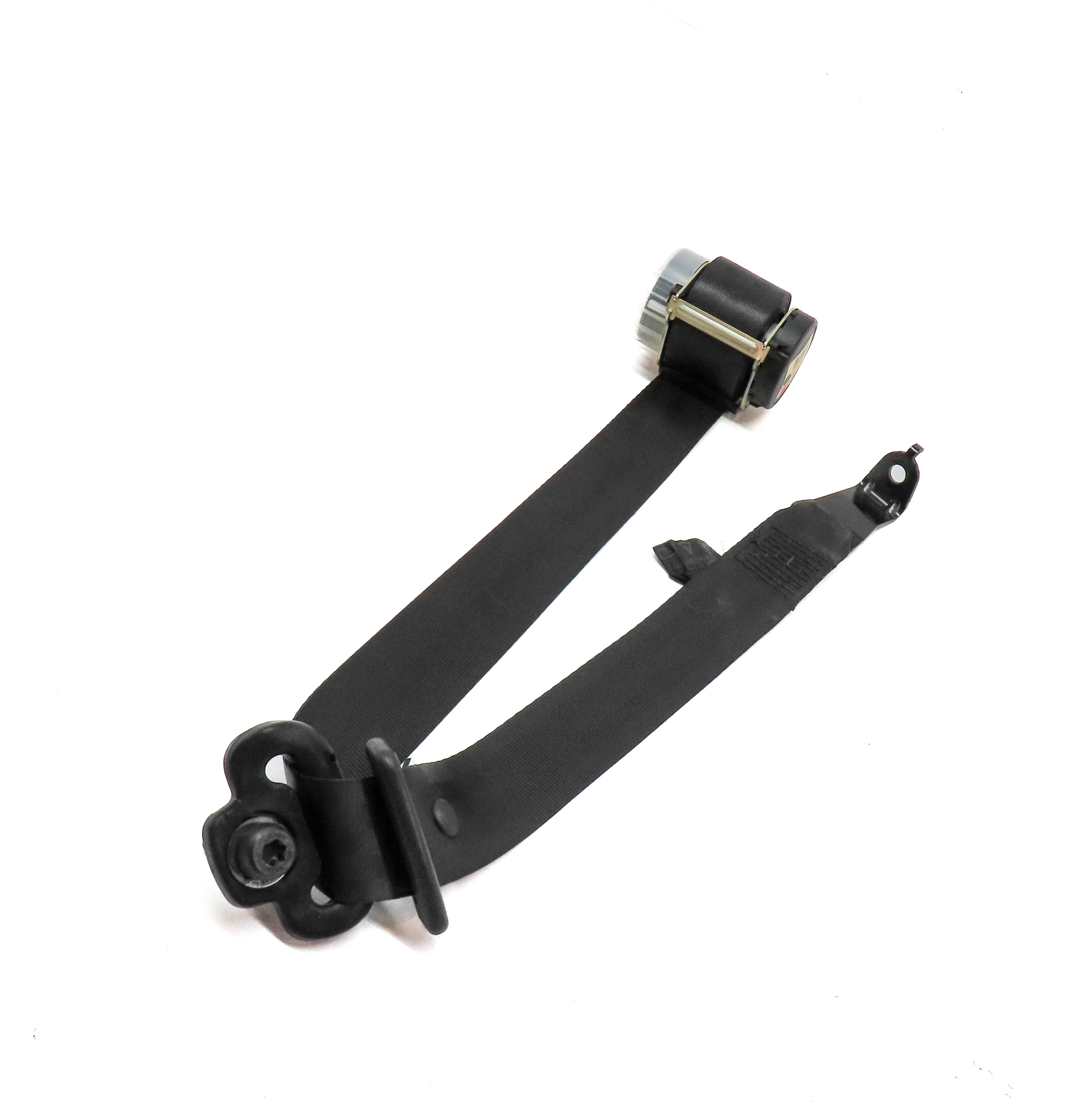 2008 RANGE ROVER SPORT L320 REAR LEFT 2nd ROW SEAT SEATBELT RETRACTOR (Black) — exact item pictured